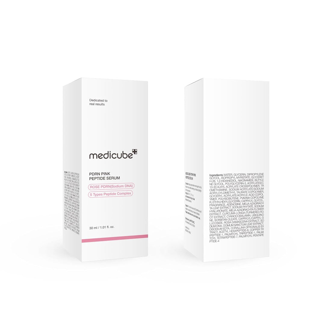 Medicube PDRN Pink Peptide Serum - serumas brandžiai odai