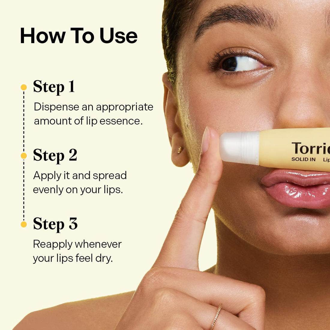 Torriden – Solid-in Lip Essence - lūpų esencija