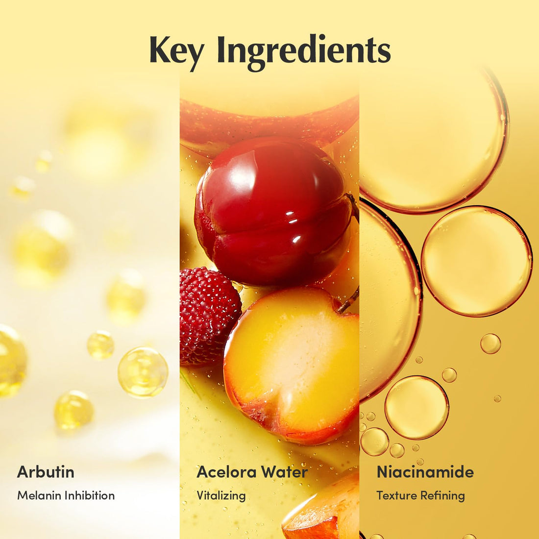 Eqqualberry – Vitamin Illuminating Serum - veido serumas