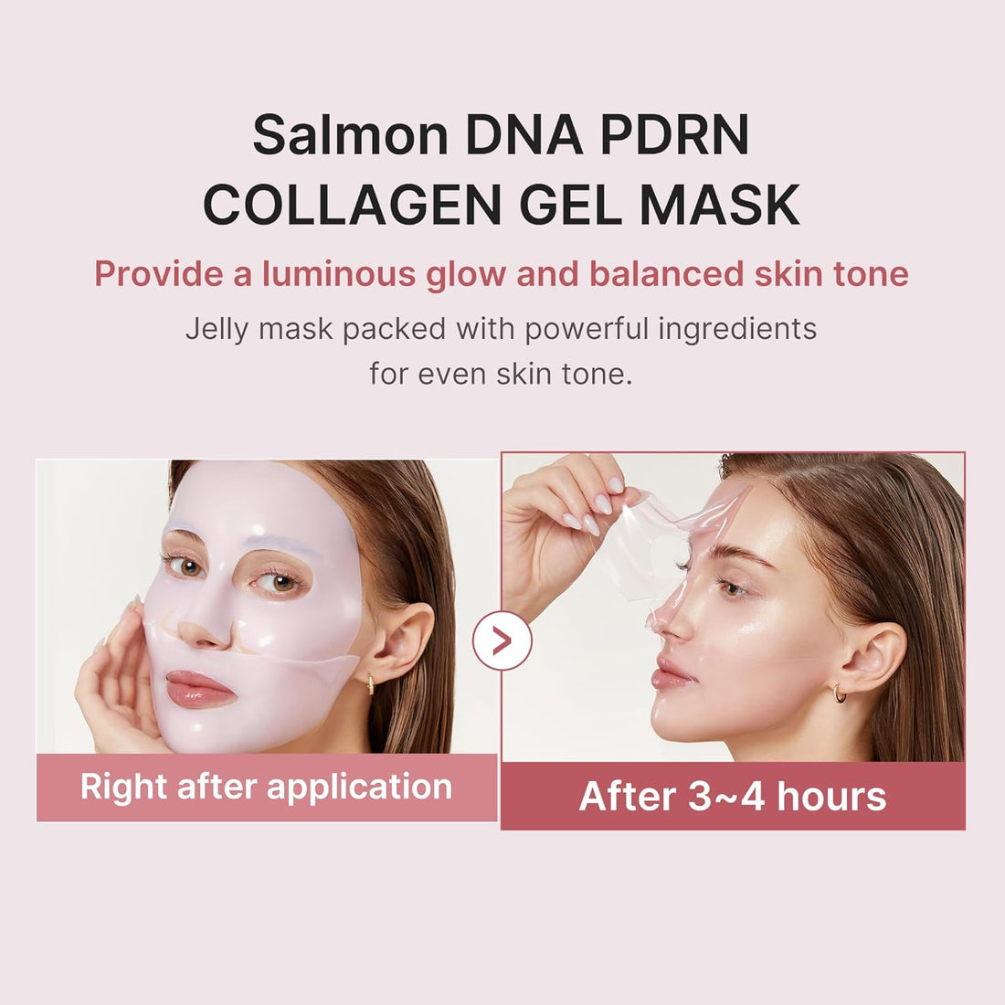 Medicube PDRN Pink Collagen Gel Mask - veido kaukė