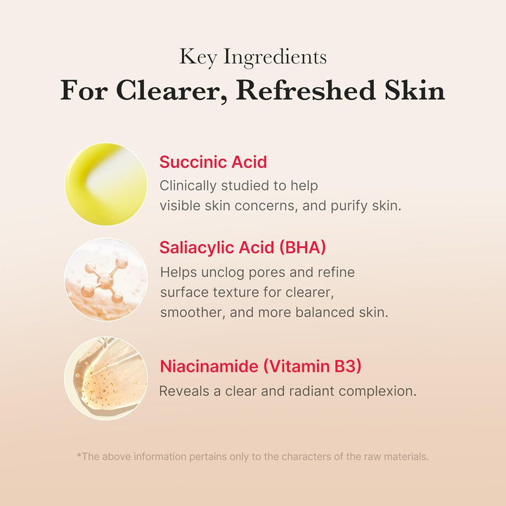 Medicube – Red Succinic Acid Peeling Pad - šveičiamieji veido padeliai