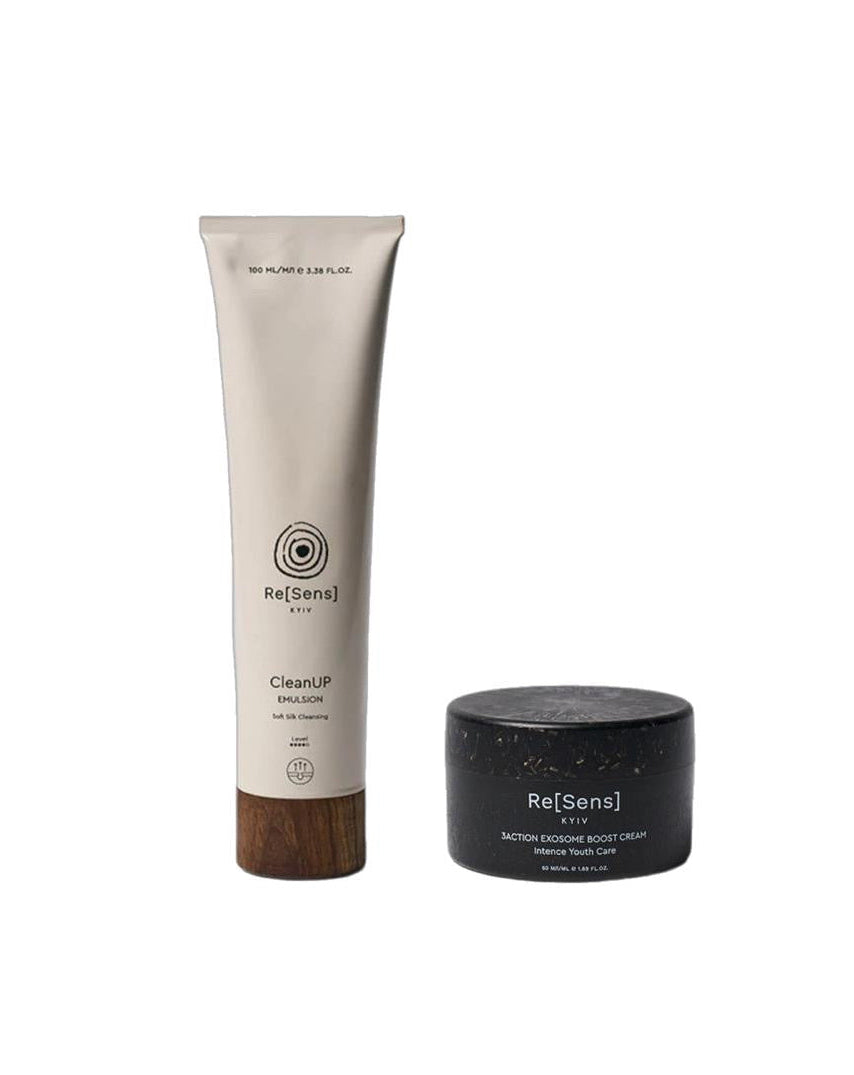 MINI ryto ir vakaro rutina anti-aging odai