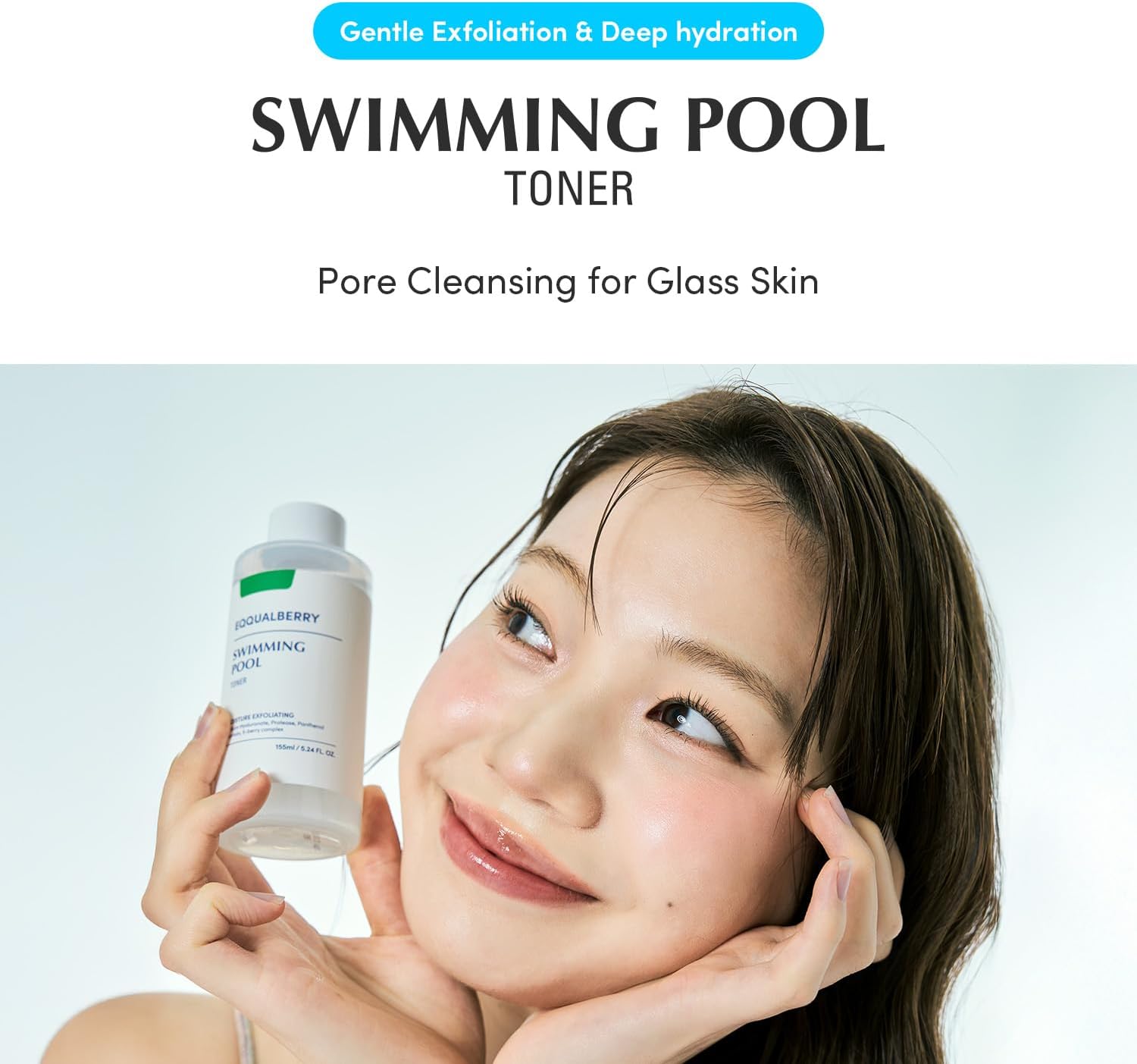 Eqqualberry – Swimming Pool Daily Facial Toner - veido tonikas