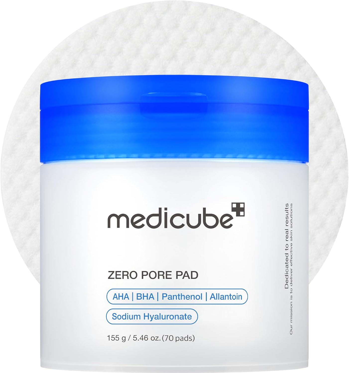 Medicube – Zero Pore Pad 2.0 - toniko padeliai su AHA ir BHA