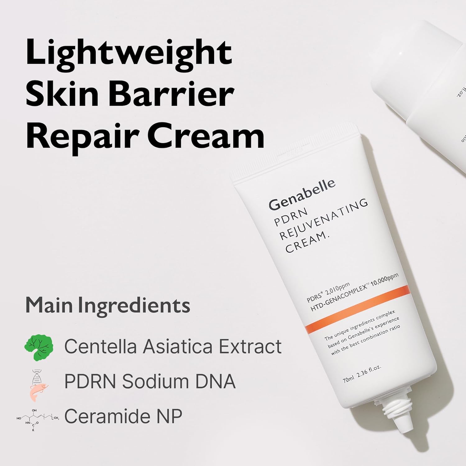 Genabelle - PDRN Rejuvenating Cream - veido kremas