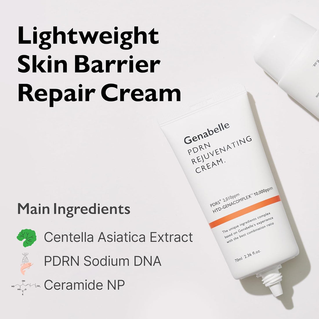 Genabelle - PDRN Rejuvenating Cream - veido kremas