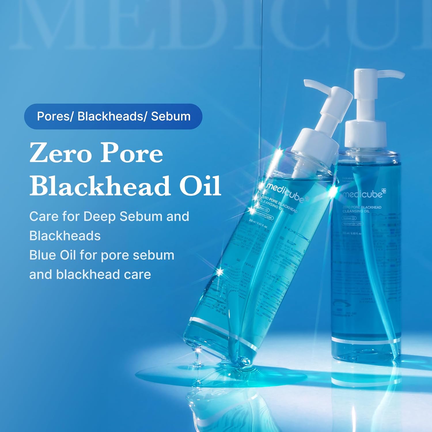 Medicube – Zero Pore Blackhead Deep Cleansing - aliejinis veido prausiklis