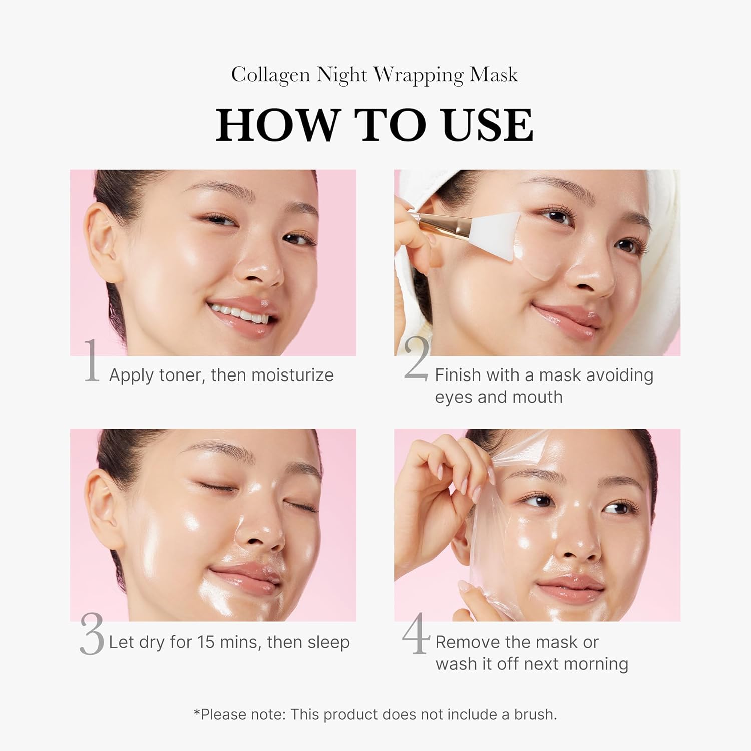 Medicube – Collagen Night Wrapping Mask - naktinė veido kaukė