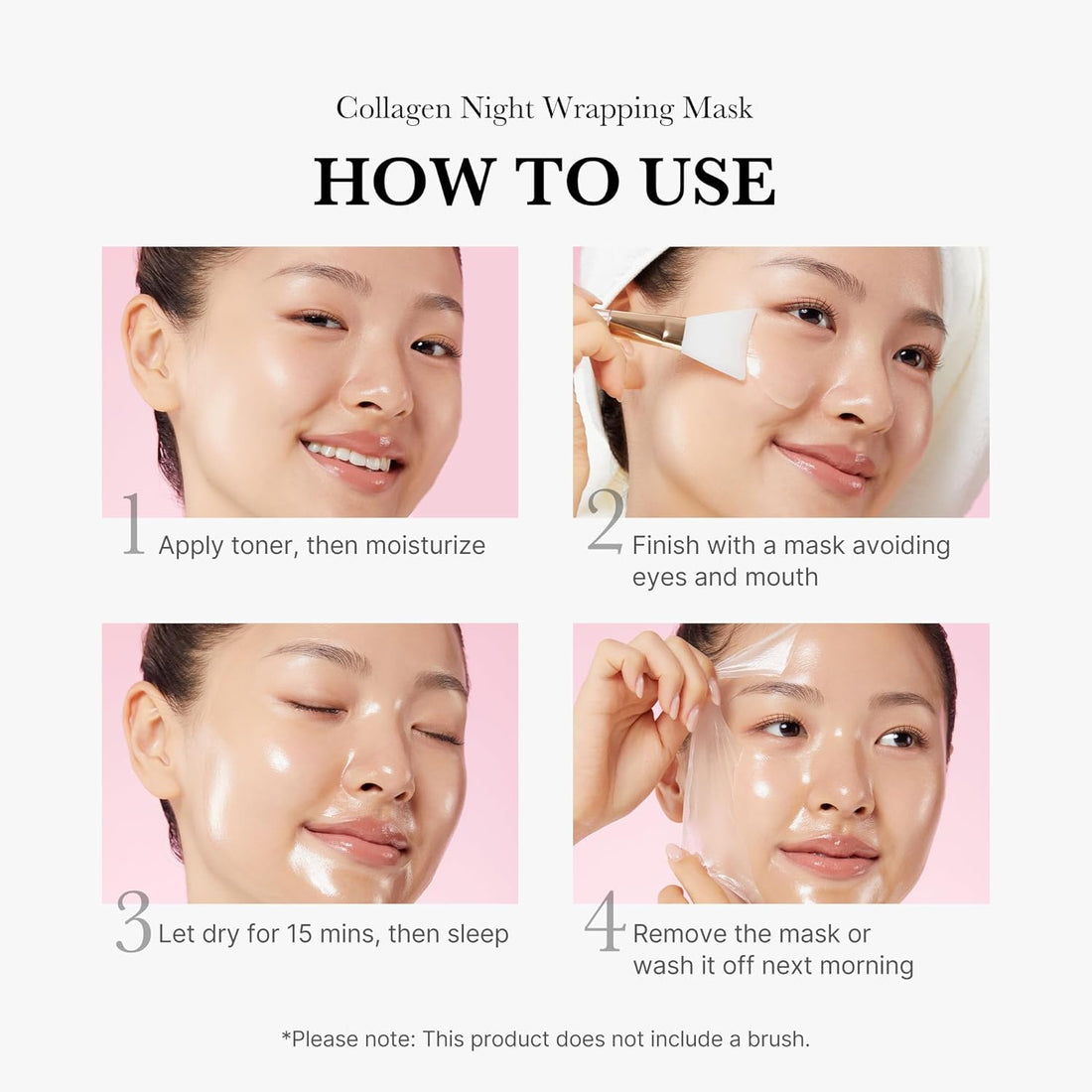 Medicube – Collagen Night Wrapping Mask - naktinė veido kaukė
