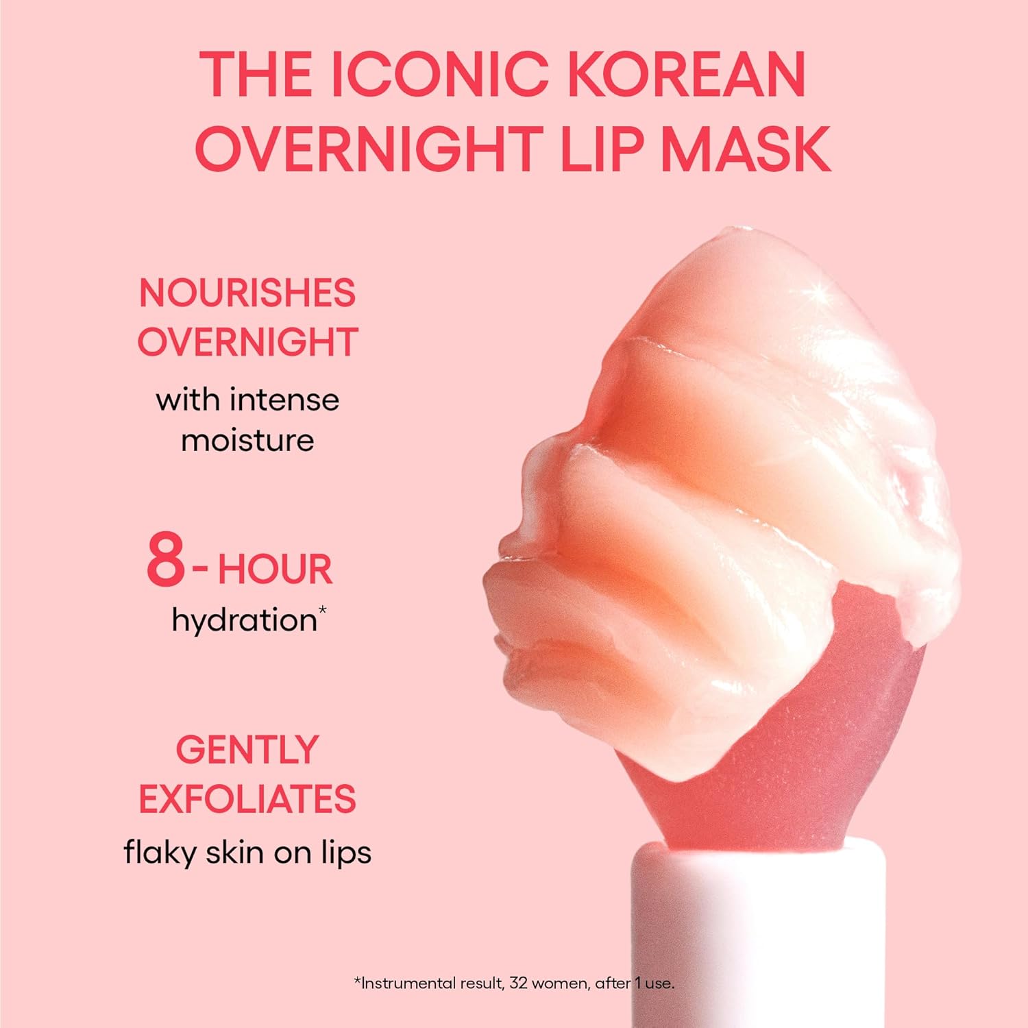Laneige – Lip Sleeping Mask EX (Berry) - naktinė lūpų kaukė su uogomis