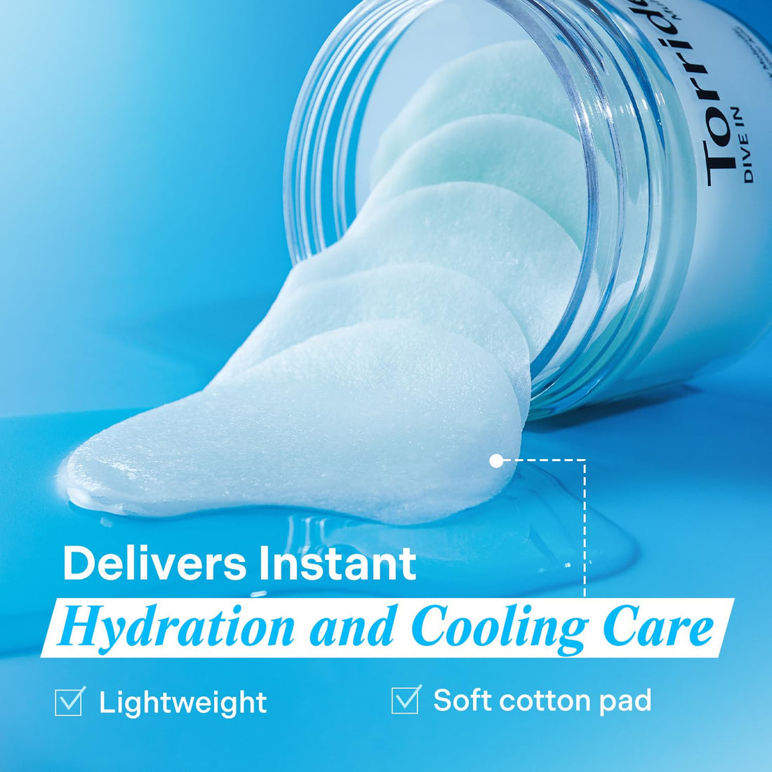 Torriden – Dive-in Multi Pad - toniko padeliai