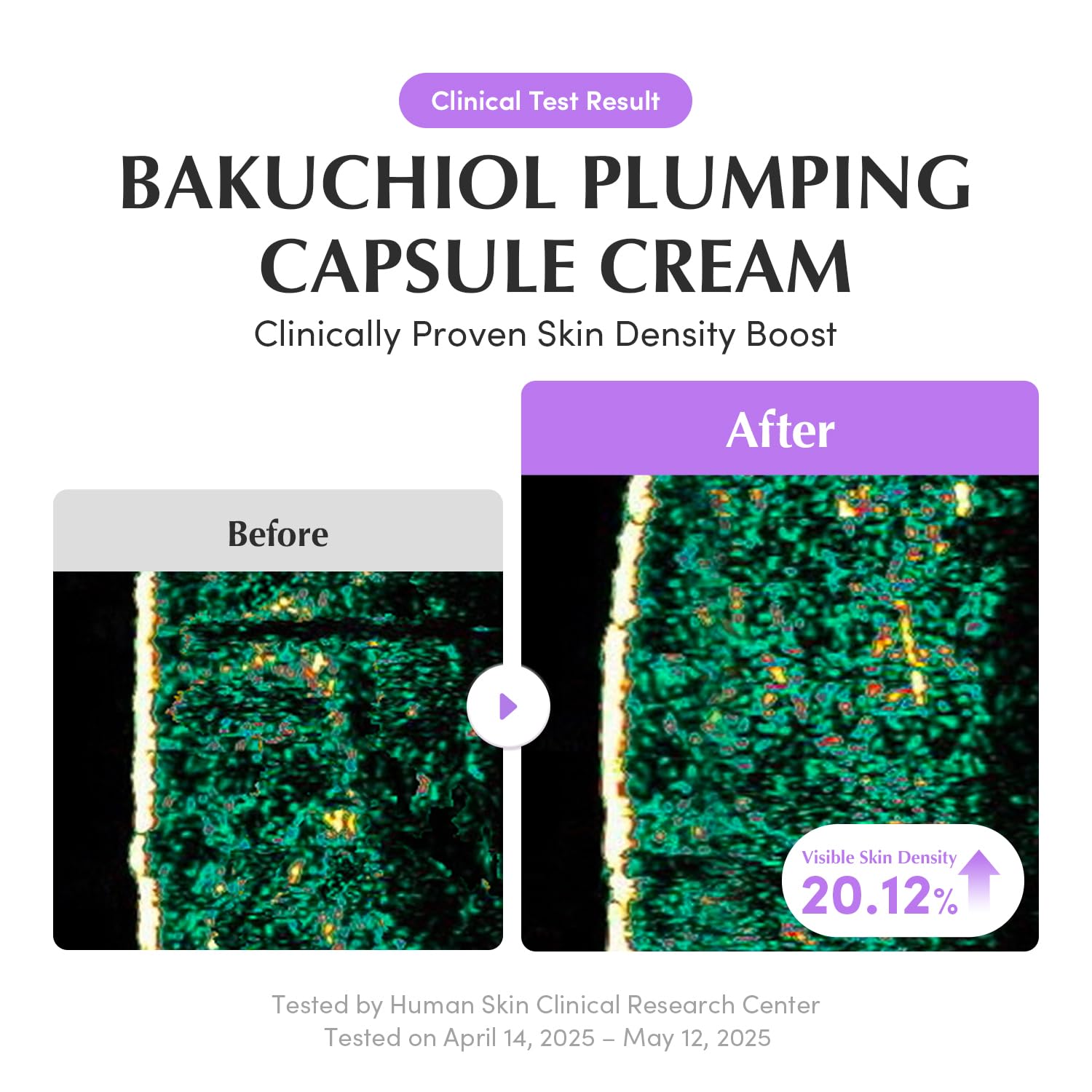 Eqqualberry – Bakuchiol Plumping Capsule Cream - veido kremas