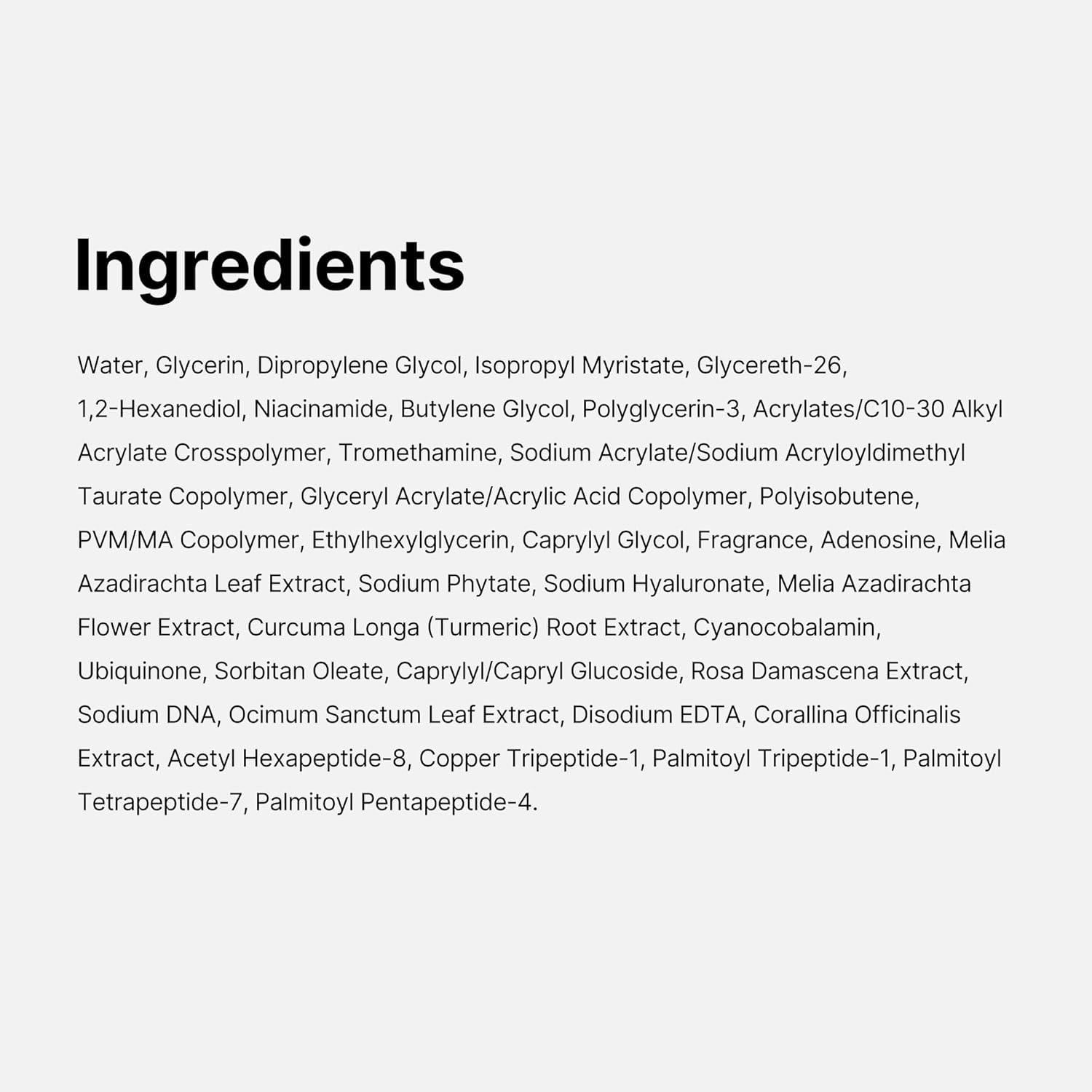 Medicube PDRN Pink Peptide Serum - serumas brandžiai odai