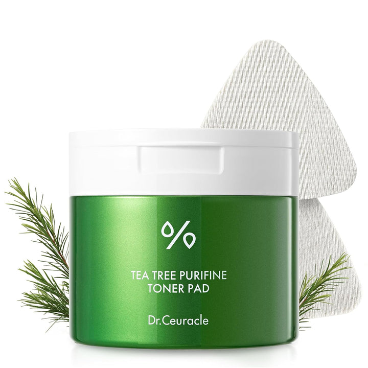 Dr. Ceuracle – Tea Tree Purifine Toner Pad - toniko padeliai