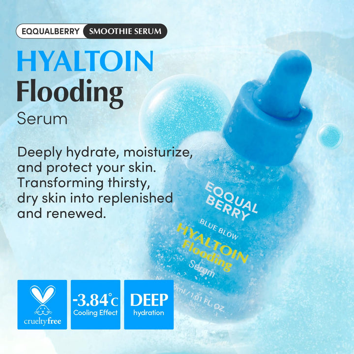 Eqqualberry – Hyaltoin Flooding Serum - veido serumas