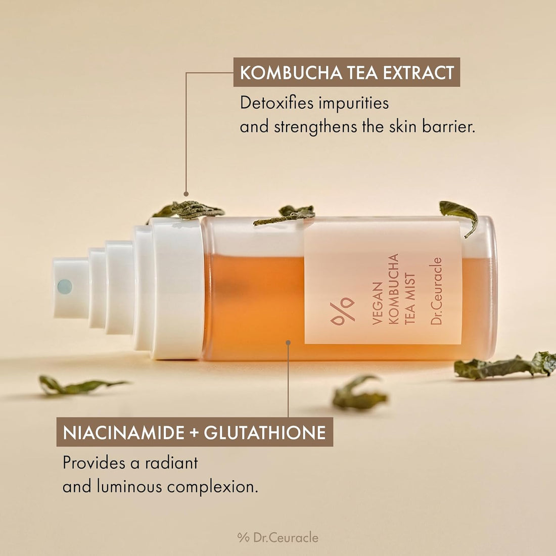 Dr. Ceuracle – Vegan Kombucha Tea Mist - veido dulksna