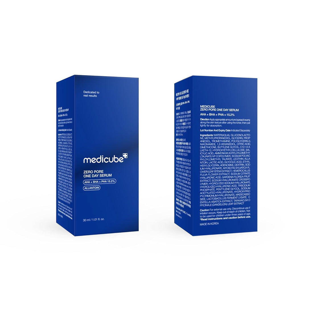 Medicube – Zero Pore One Day Serum - veido serumas su AHA, BHA ir PHA