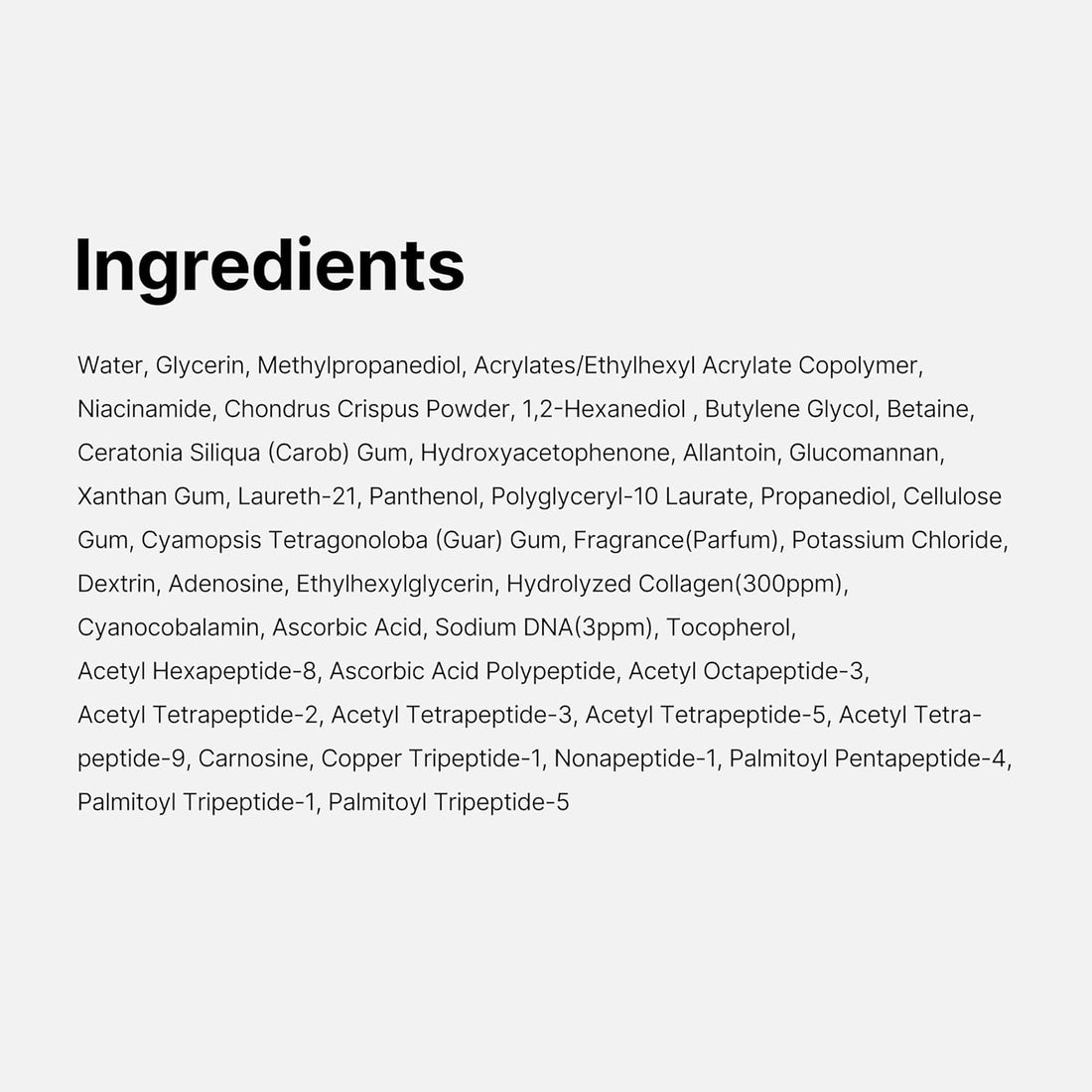 Medicube PDRN Pink Collagen Gel Mask - veido kaukė