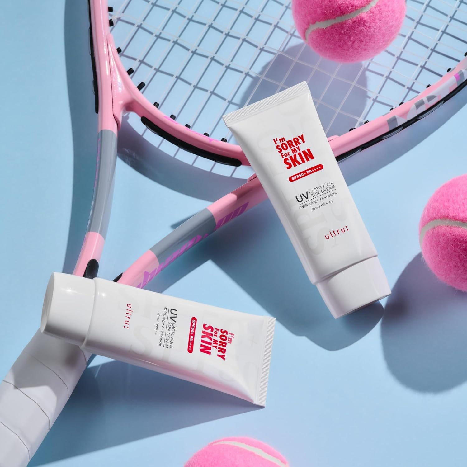 I’m Sorry for My Skin – UV Lacto Aqua Sun Cream - intensyviai drėkinantis apsauginis kremas nuo saulės