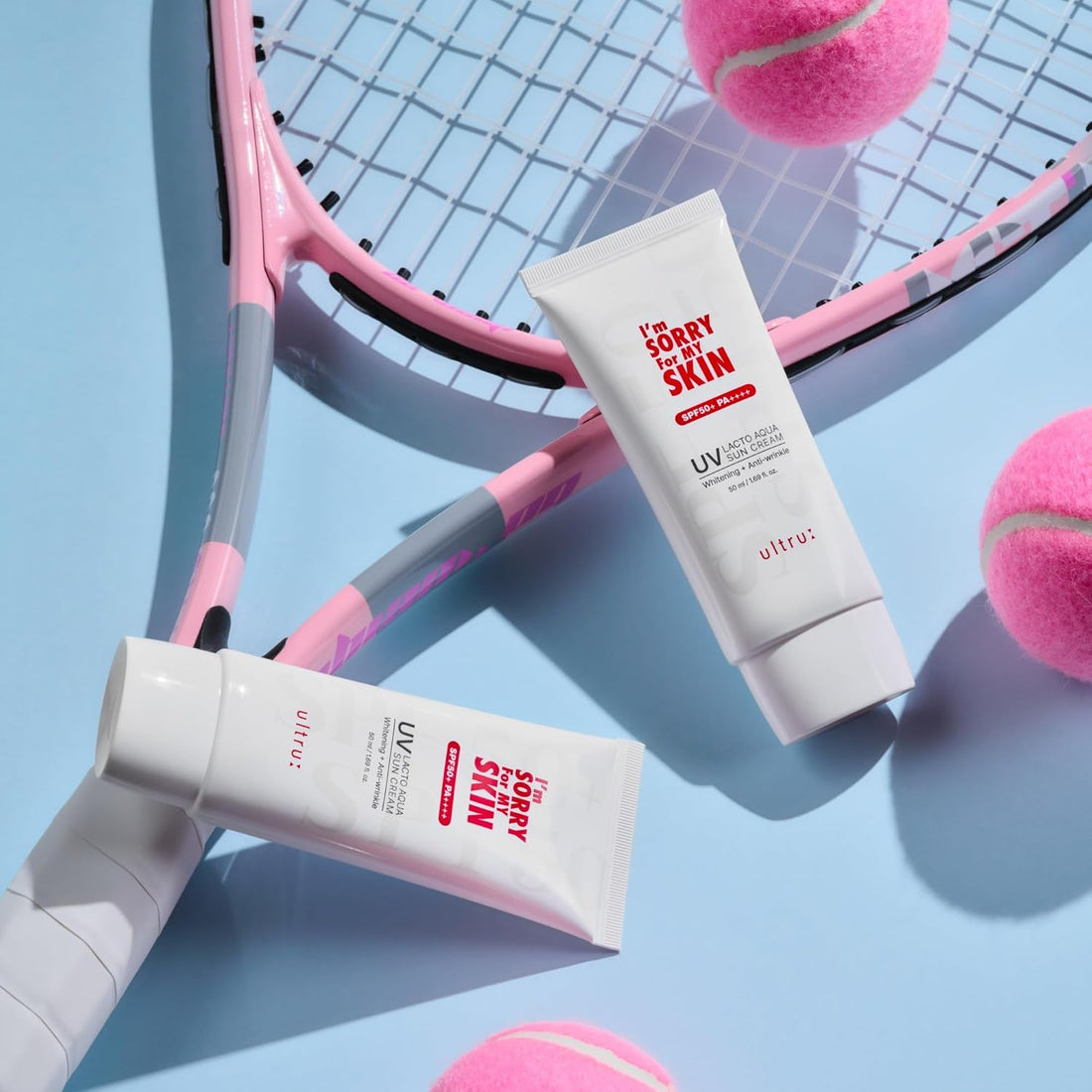 I’m Sorry for My Skin – UV Lacto Aqua Sun Cream - intensyviai drėkinantis apsauginis kremas nuo saulės