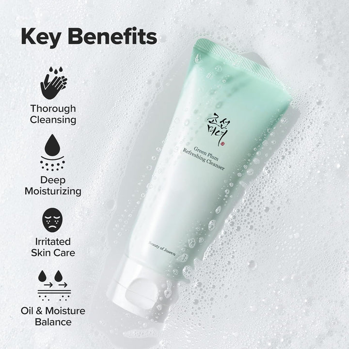 Beauty of Joseon – Green Plum Refreshing Cleanser - veido prausiklis