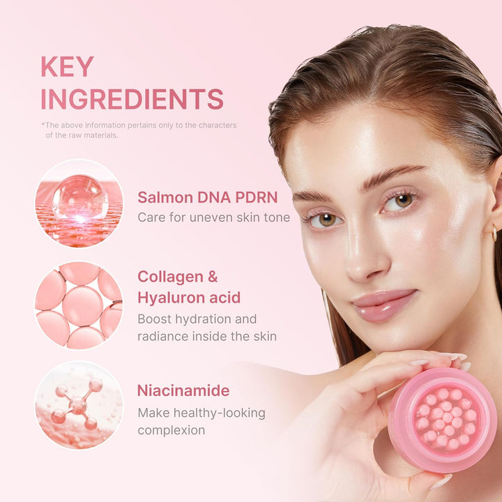 Medicube - PDRN Pink Collagen Capsule Cream - veido kremas