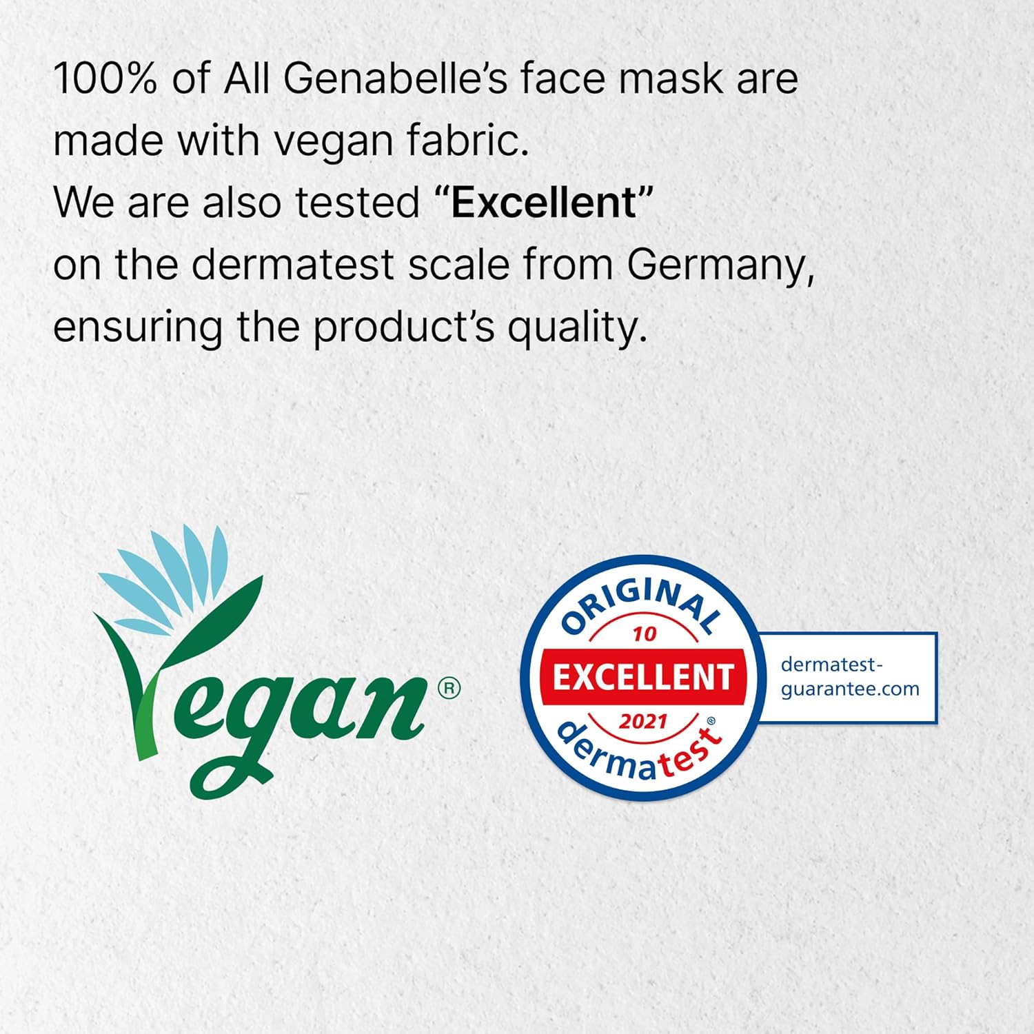 Genabelle - PDRN Rejuvenating Mask - veido kaukė