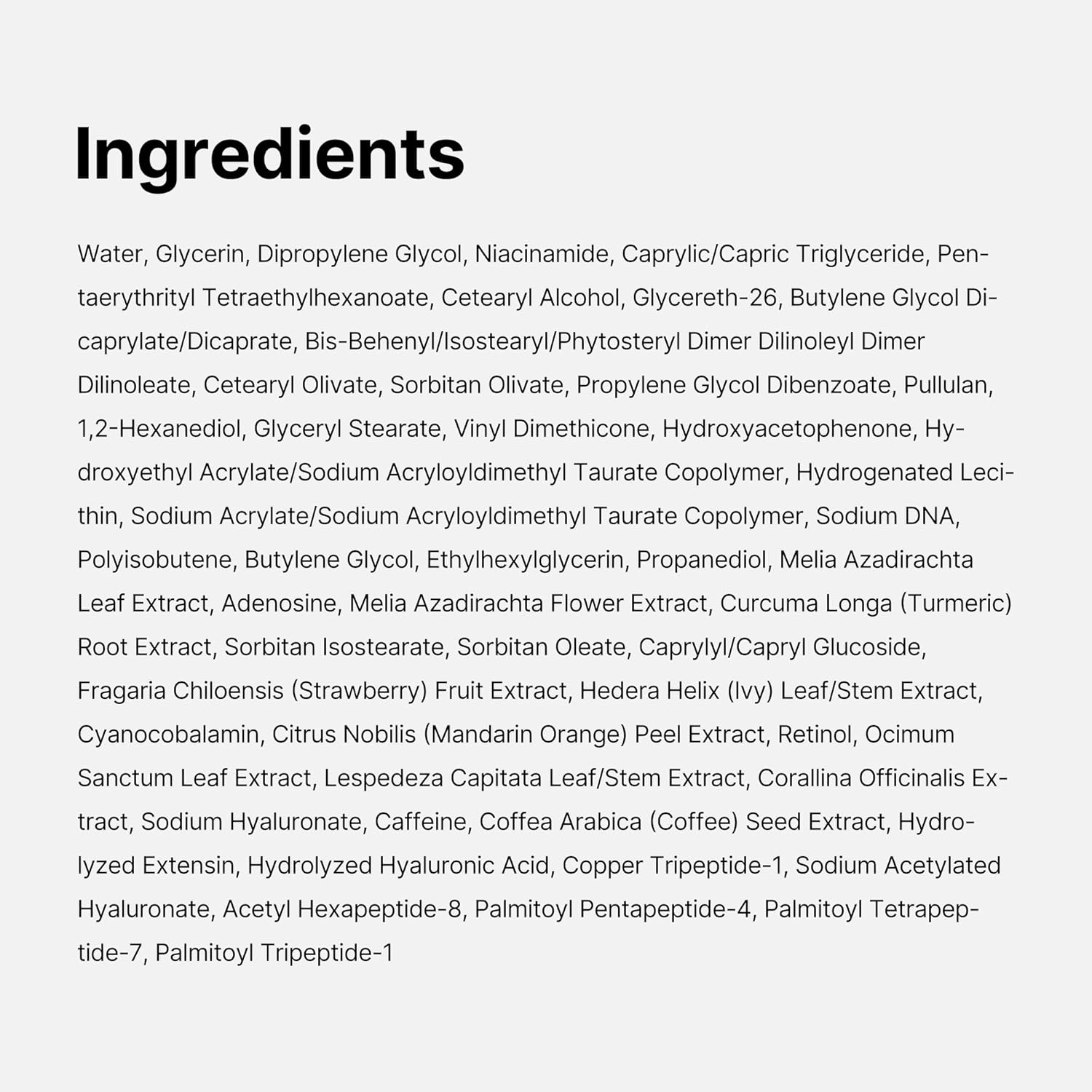 Medicube - PDRN Pink Peptide Eye Cream - paakių kremas