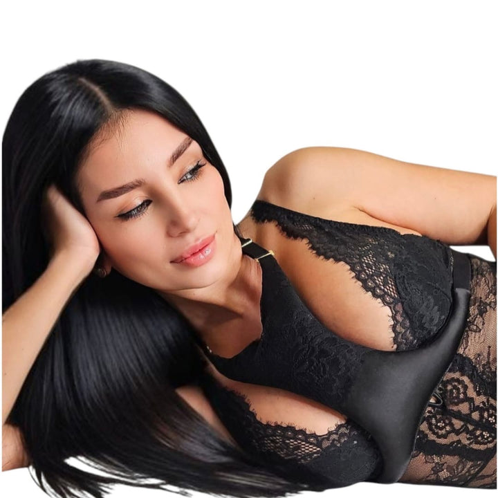 Naktinė liemenėlė - atrama dekoltė zonai nuo raukšlių