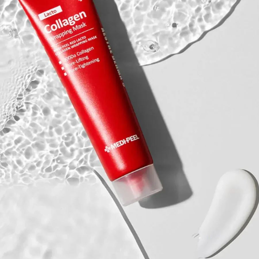 Medi-Peel – Red Lacto Collagen Wrapping Mask - Medi-Peel – nulupama kaukė
