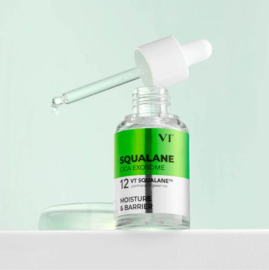 VT Cosmetics – Squalane S4 Moisture Ampoule - veido ampulė