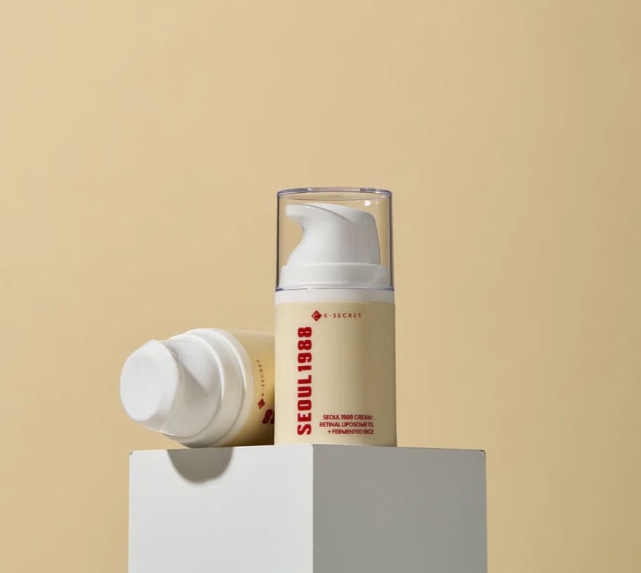 K-SECRET – SEOUL 1988 Cream: Retinal Liposome 1% + Fermented Rice - veido kremas