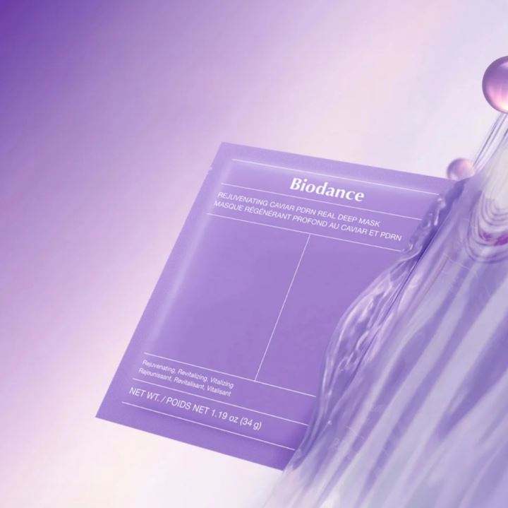 Biodance – Rejuvenating Caviar PDRN Real Deep Mask - lakštinė kaukė