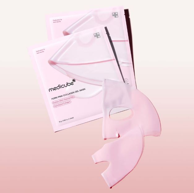 Medicube PDRN Pink Collagen Gel Mask - veido kaukė