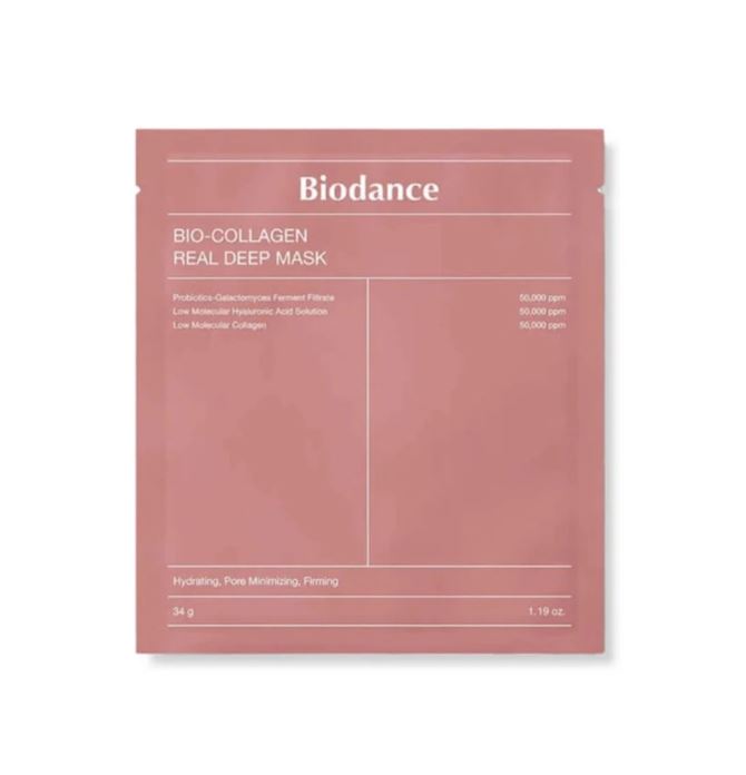 Biodance – Collagen Real Deep Mask - lakštinė kaukė