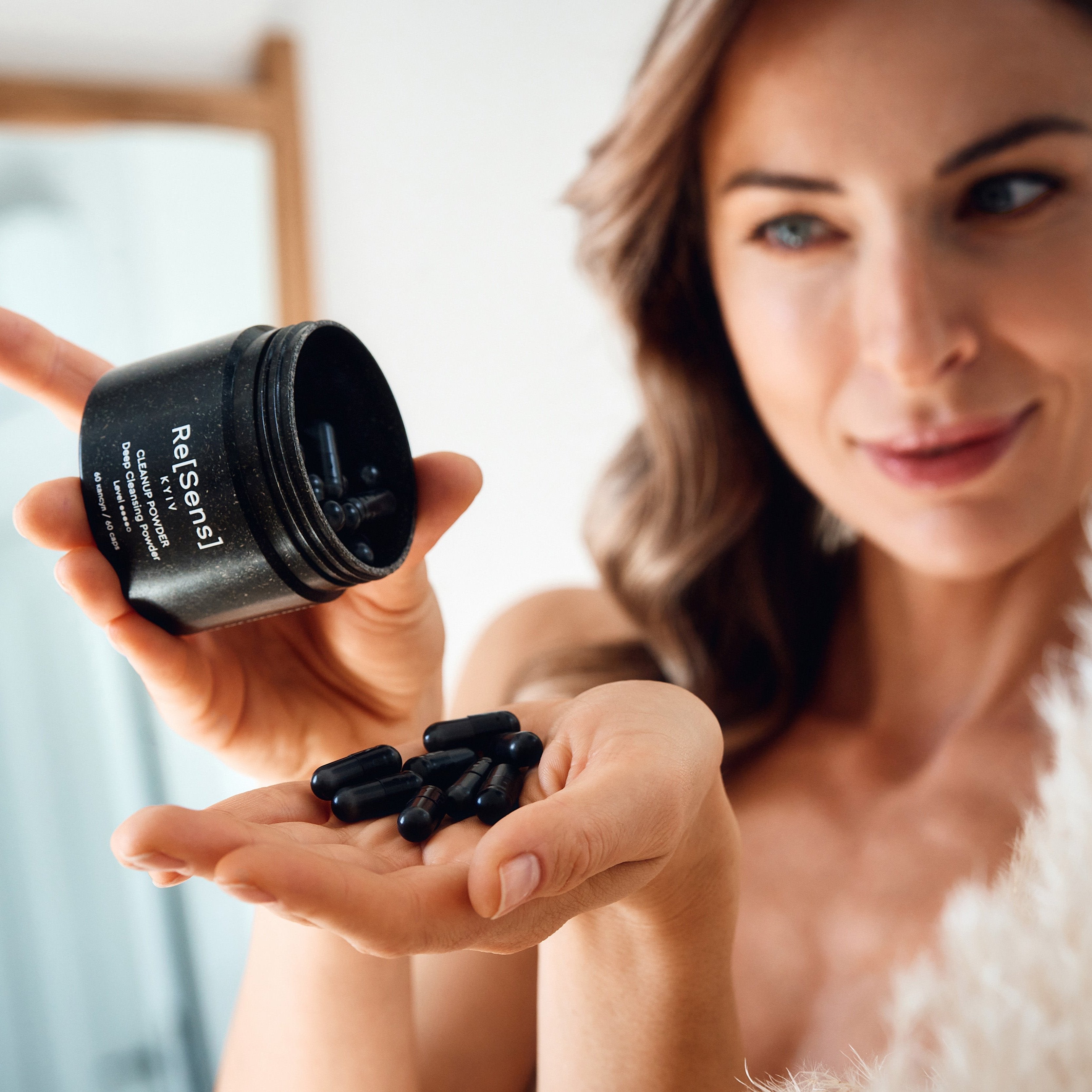 CleanUp valomoji pudra