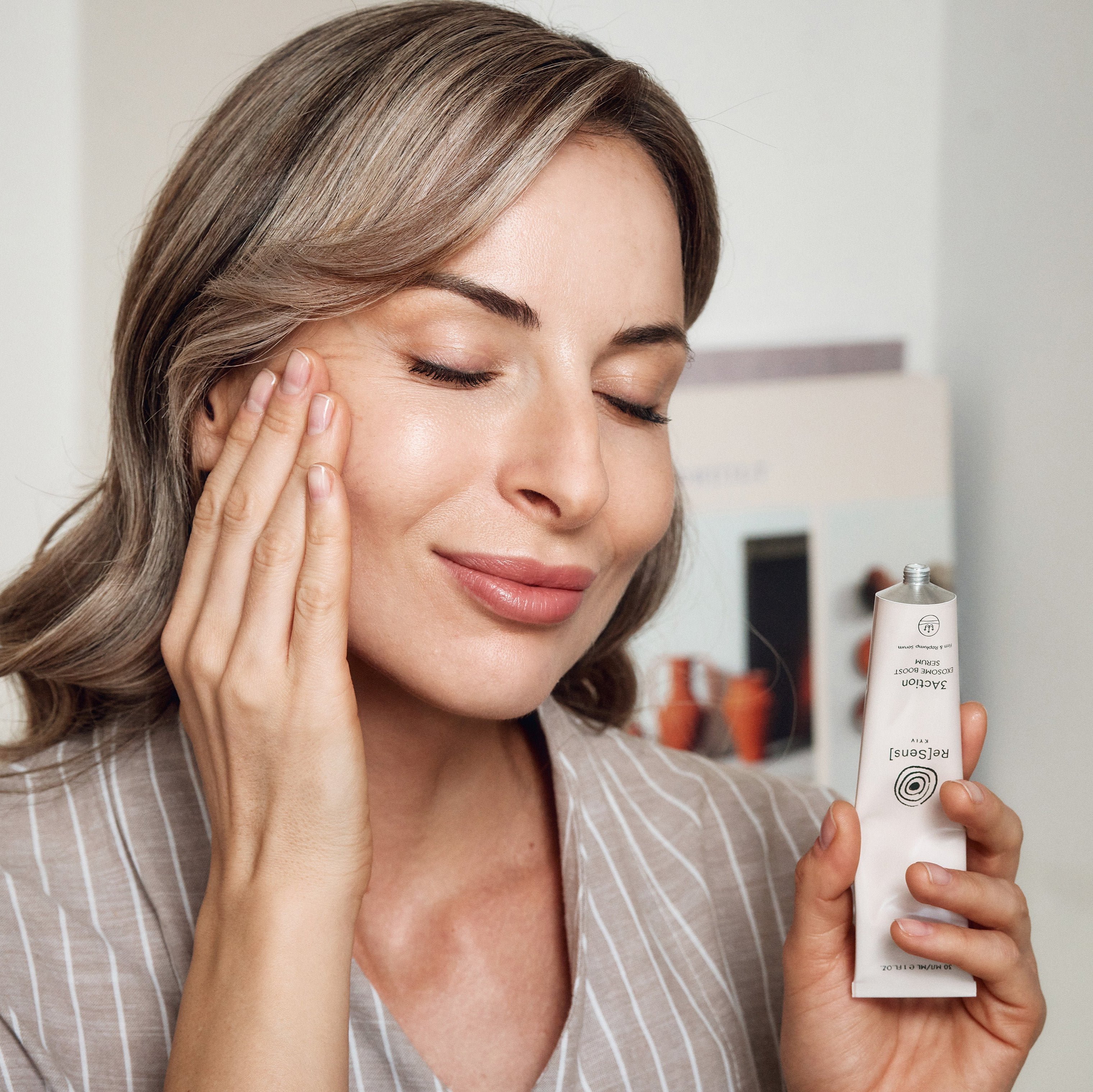 3Action Exosome Boost serumas