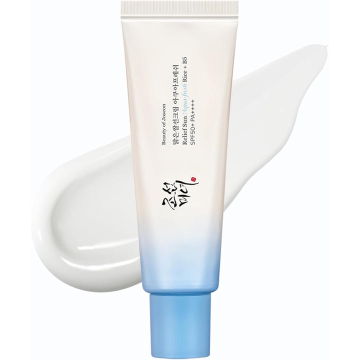 Beauty of Joseon – Relief Sun Aqua-Fresh Rice + B5 SPF50+ PA++++ - apsauginis kremas nuo saulės