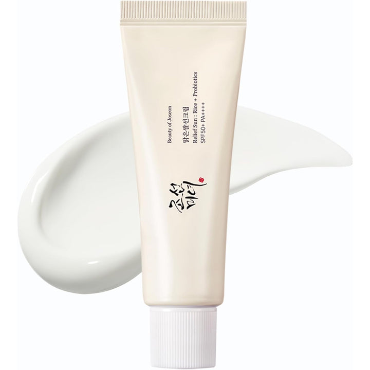 Beauty of Joseon – Relief Sun Rice + Probiotics SPF50+ - ryžių apsauginis kremas nuo saulės