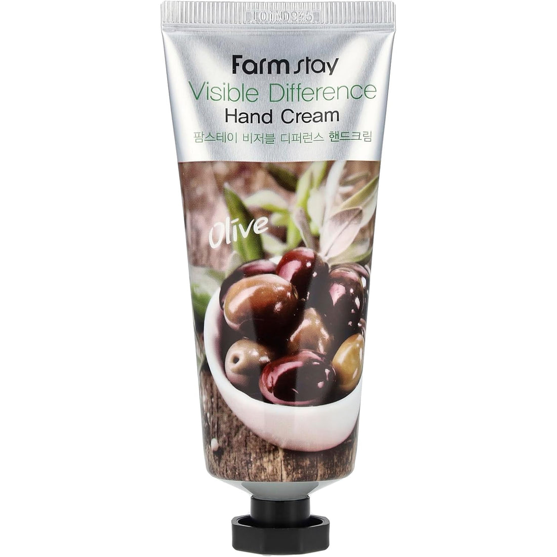 Farmstay – Visible Difference Hand Cream Olive - rankų kremas