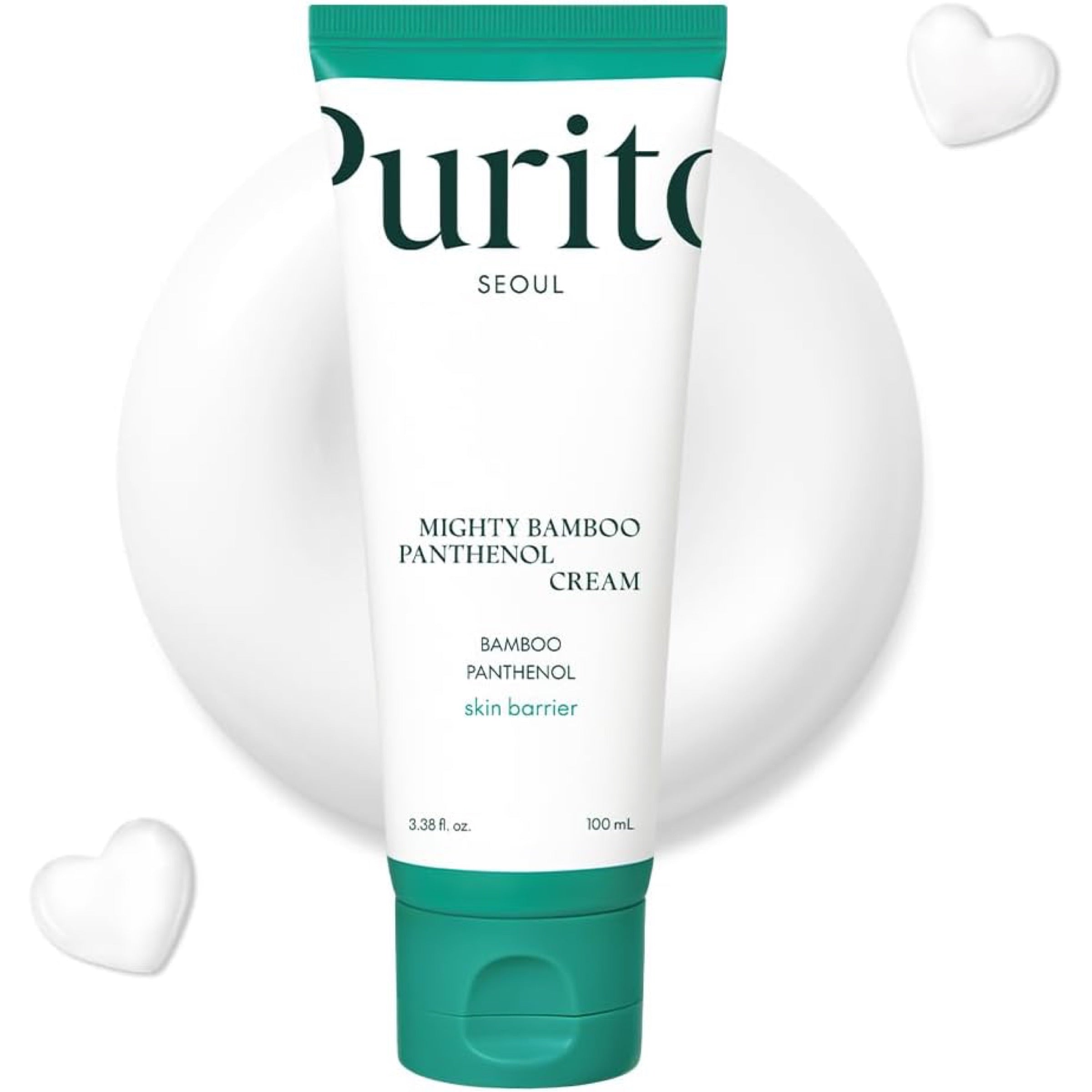 PURITO – Mighty Bamboo Panthenol Cream - atstatomasis veido kremas