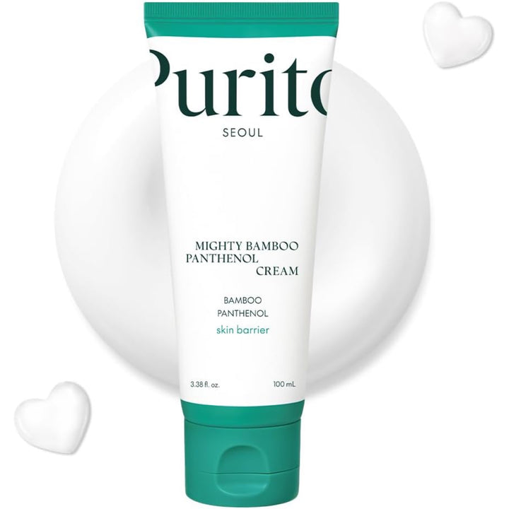 PURITO – Mighty Bamboo Panthenol Cream - atstatomasis veido kremas