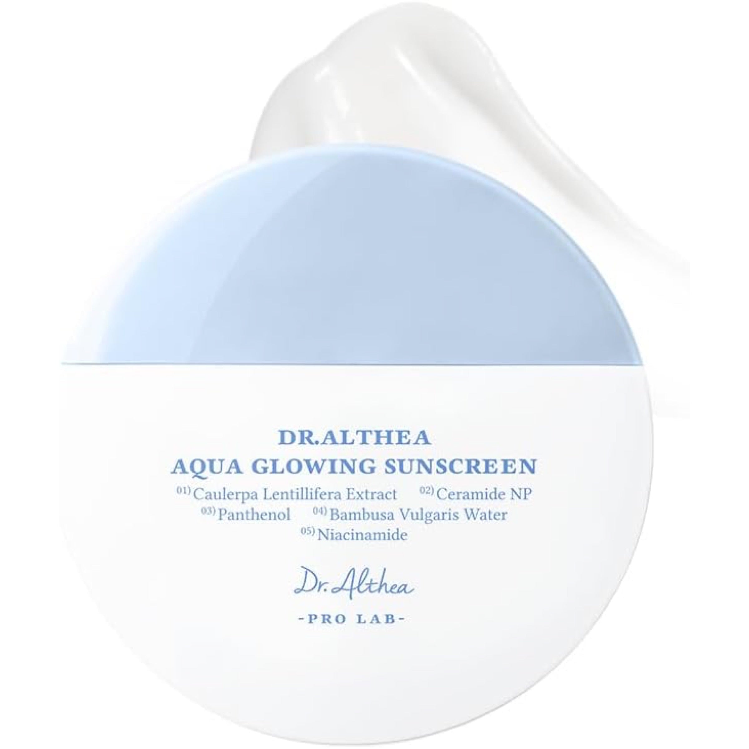 Dr. Althea – Aqua Glowing Sunscreen - apsauginis kremas nuo saulės