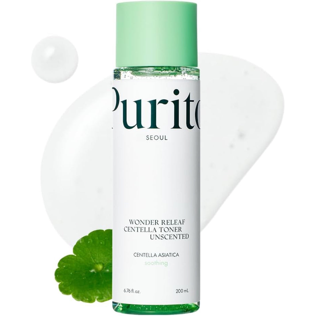 PURITO – Wonder Releaf Centella Toner Unscented - veido tonikas