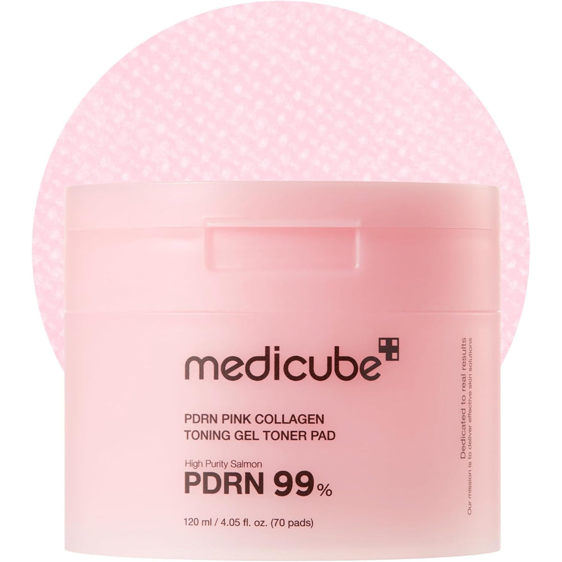 Medicube - PDRN Pink Collagen Toning Gel Toner Pad - toniko padeliai