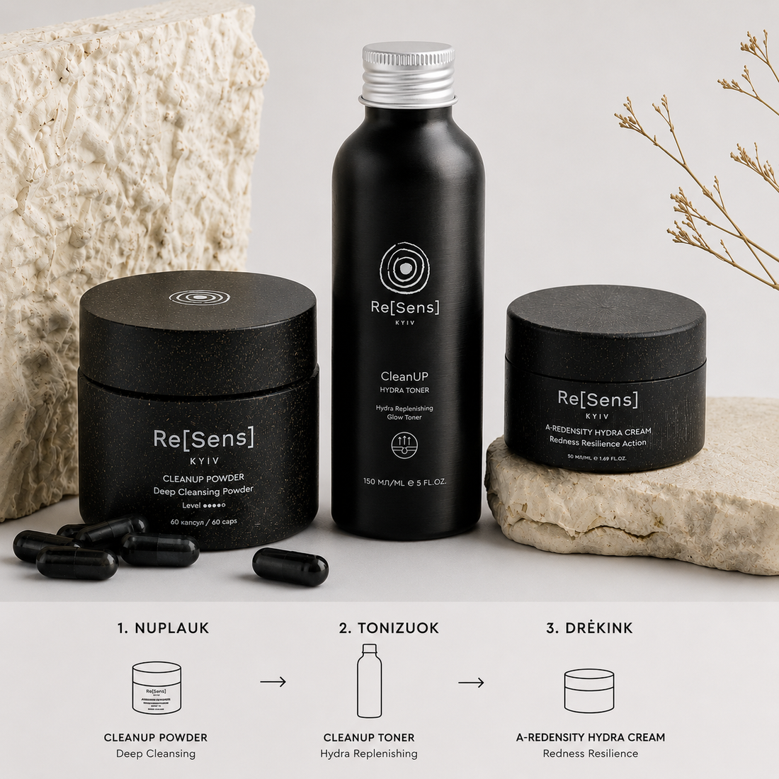 Vasaros (must have) rinkinys - Re[Sens]