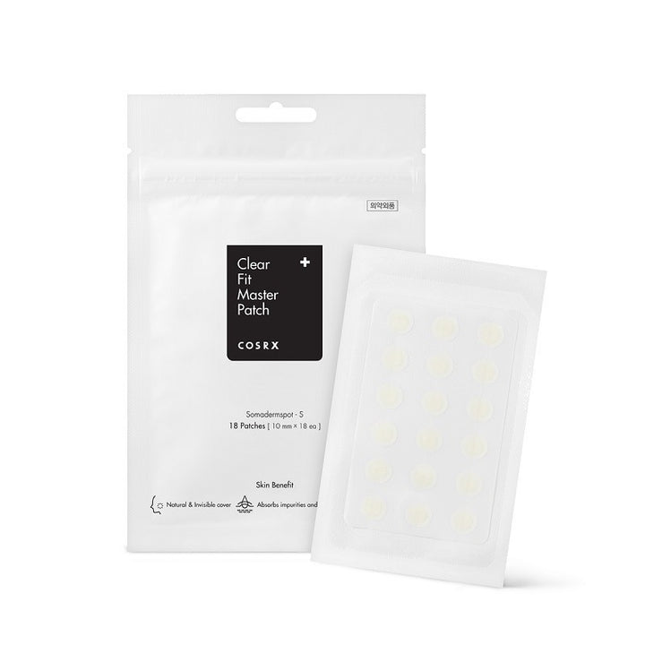 COSRX – Clear Fit Master Patch - pleistrai nuo spuogų