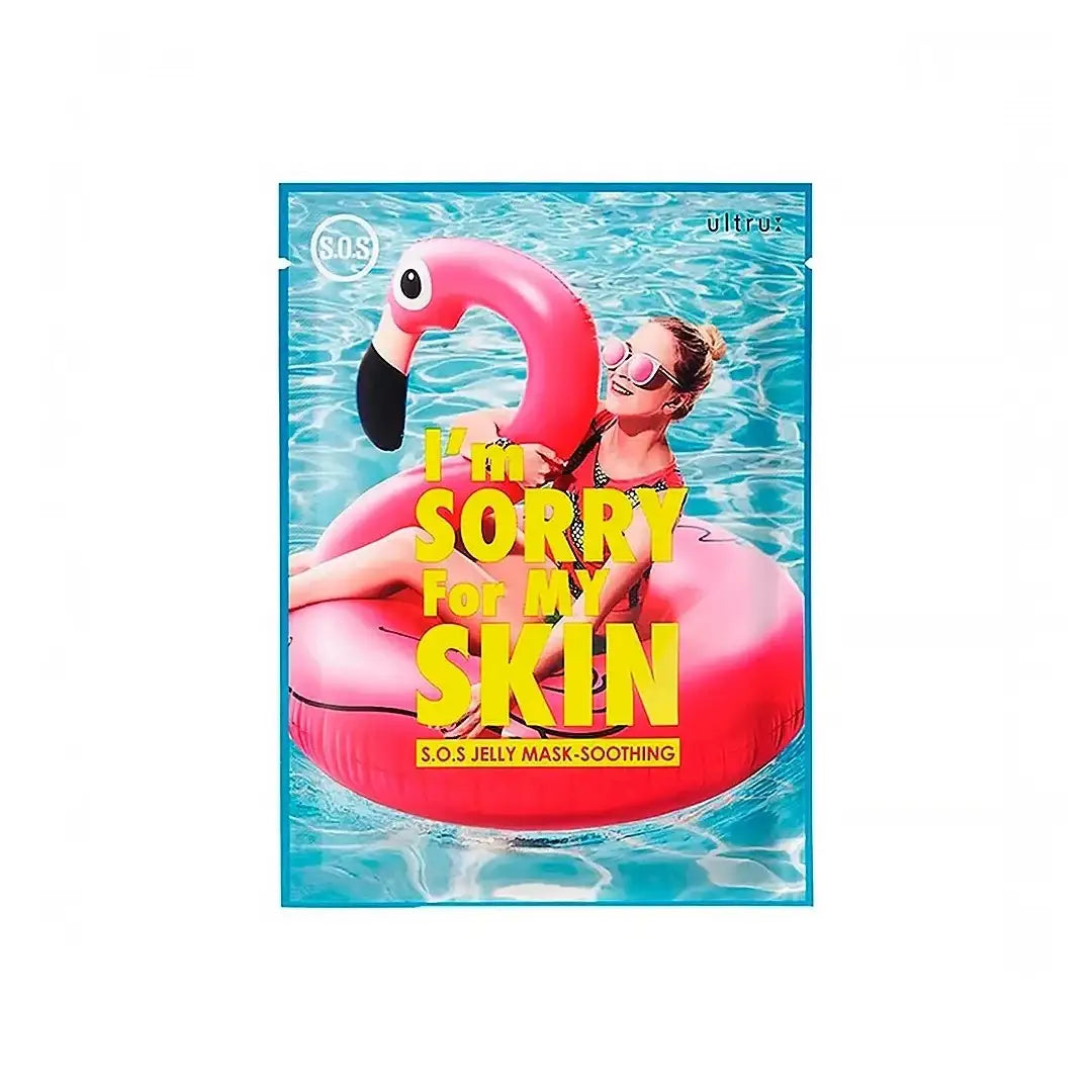 I’m Sorry for My Skin – S.0.S Jelly Mask -Soothing - lakštinė kaukė